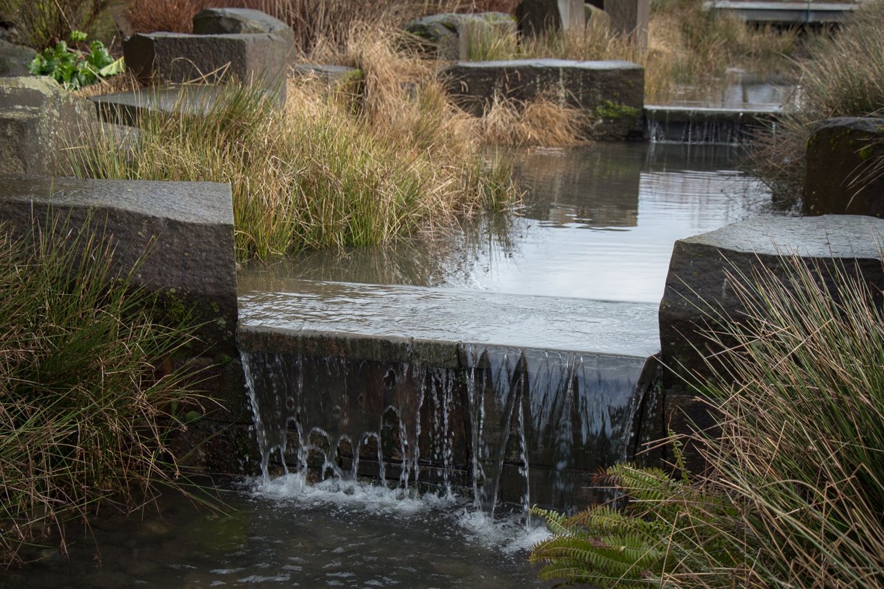 Hoe kan ik water afvoeren in mijn tuin zonder riool?