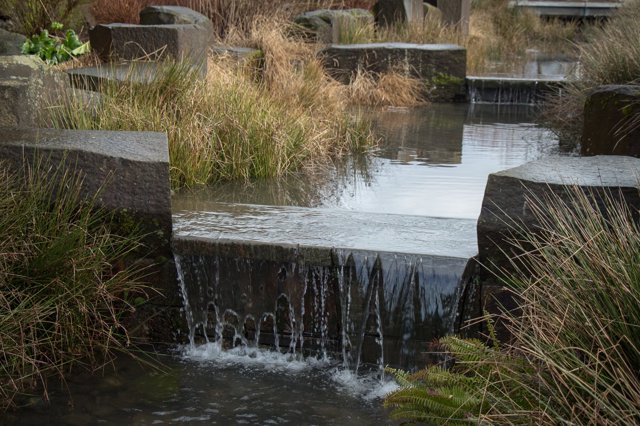 Hoe kan ik water afvoeren in mijn tuin zonder riool?