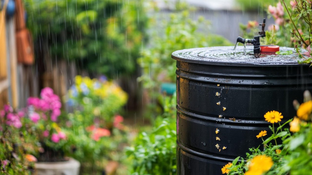 Regenwater opvangen voor diverse toepassingen