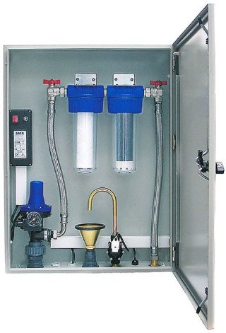 Regenwatersysteem Silent