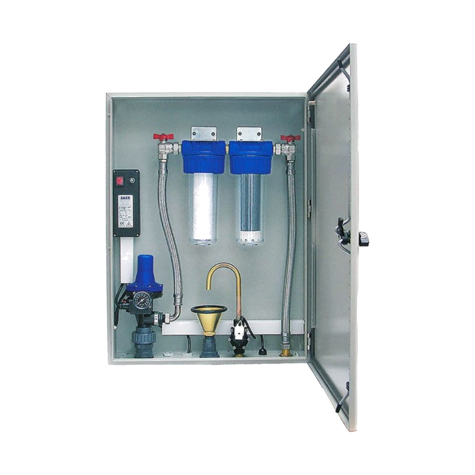 Regenwatersysteem Silent