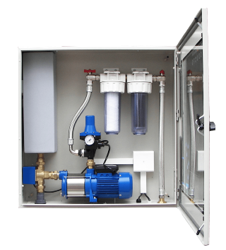 MW Regenwaterpompunit Pro