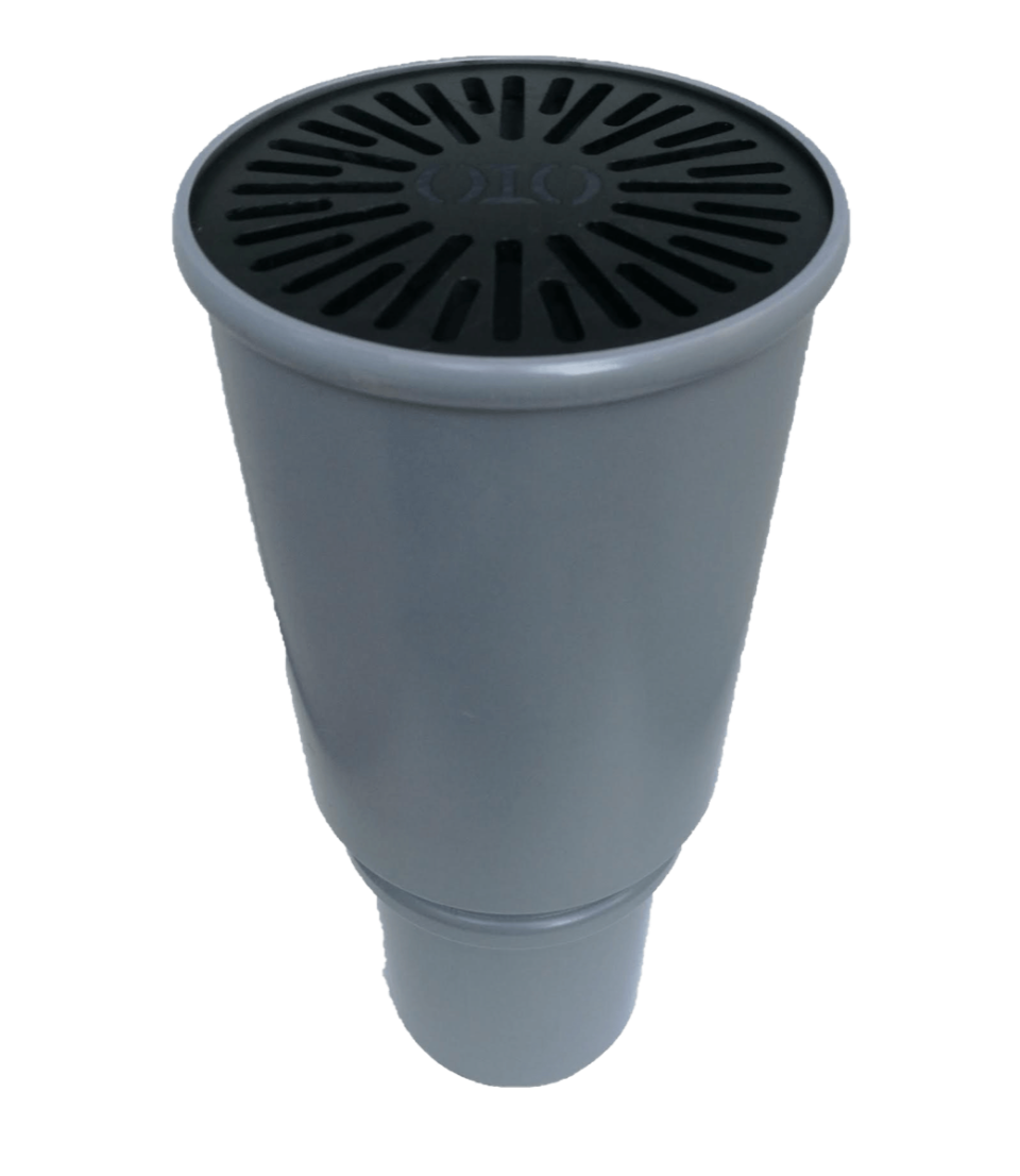 Ontlastput & ontluchtingtventiel 125 mm