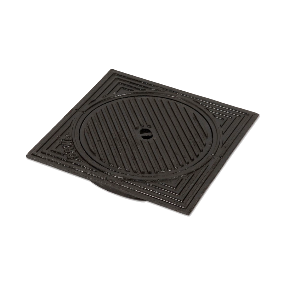 GY deksel 50 × 50 cm, dicht, 400 mm