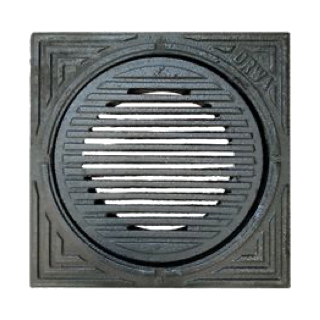 GY deksel 30 × 30 cm, open, 250 mm
