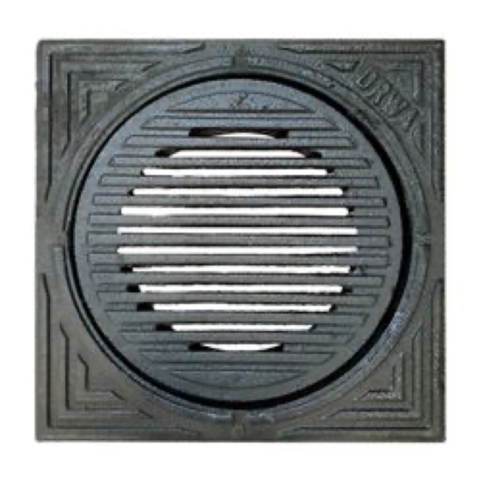 GY deksel 30x30cm, open, 250mm
