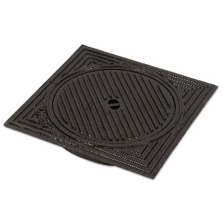 GY deksel 30x30cm, dicht, 250mm