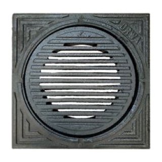 GY deksel 50x50cm, open, 400mm