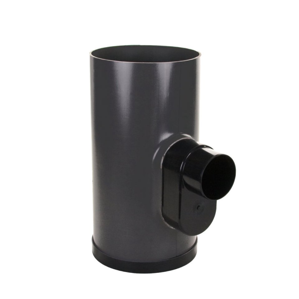 PVC onderbak 315mm, tbv straat & trottoirkolk, 20L, H=700mm