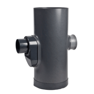 Pluvia Ontlastput 315mm, H=700mm, 12 l/s, 1x 125 & 1x 160mm