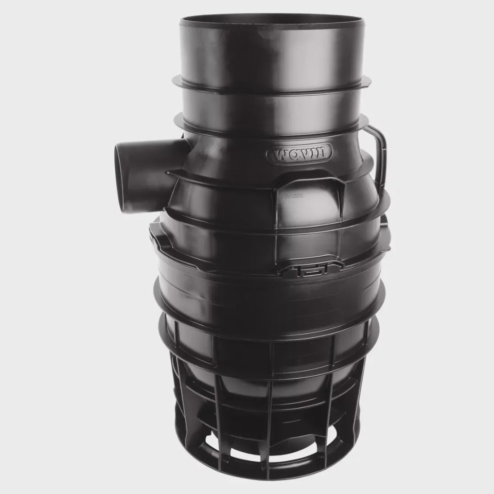 Tegra PP Onderbak ZW 315×125 + Ontluchting