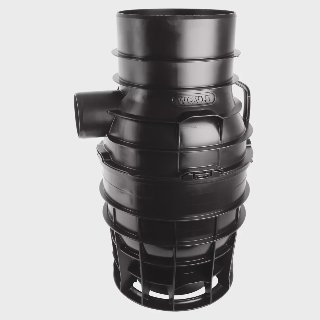 Tegra PP Onderbak ZW 315×125 + Filter